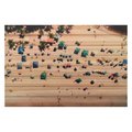 Solid Storage Supplies Fine Art Giclee Printed on Solid Fir Wood Planks - Beach SO1539202